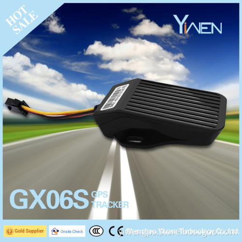 Yiwen Engine Immobilizer GPS Car Tracker with SMS Remote Engine Stop GX06S with Car Tracking System Such as Webpage, Android/iOS